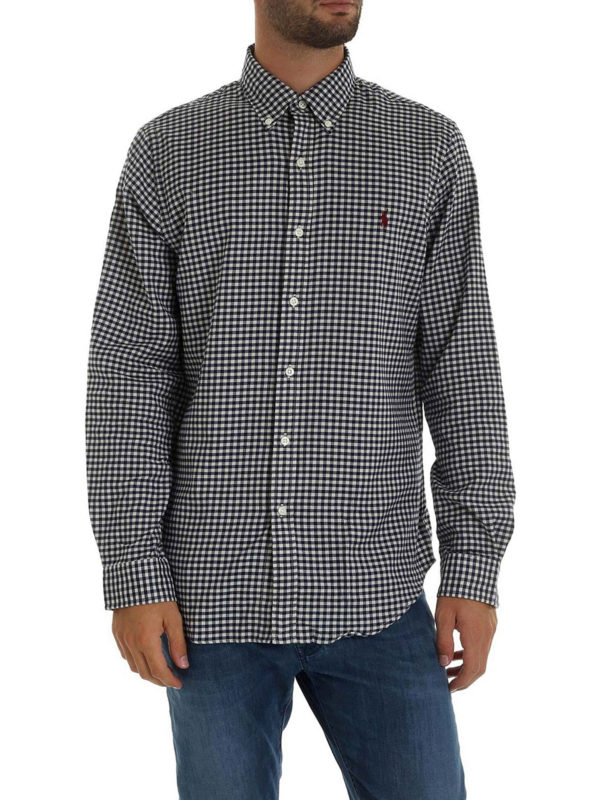 The Best Shops POLO RALPH LAUREN: shirts - Check cotton shirt